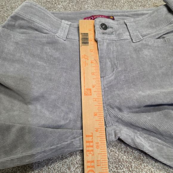 Stretch relaxed classic Casual SO Corduroy Straight Pants Comfortable Everyday 7 - Picture 6 of 15